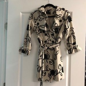 Luii linen trench coat